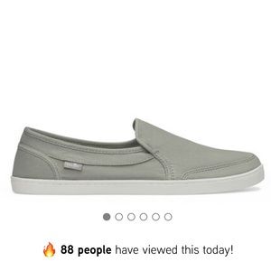 🌎FREE SHIPPING 🌎Sanuk vegan slip on harbor mist shoes